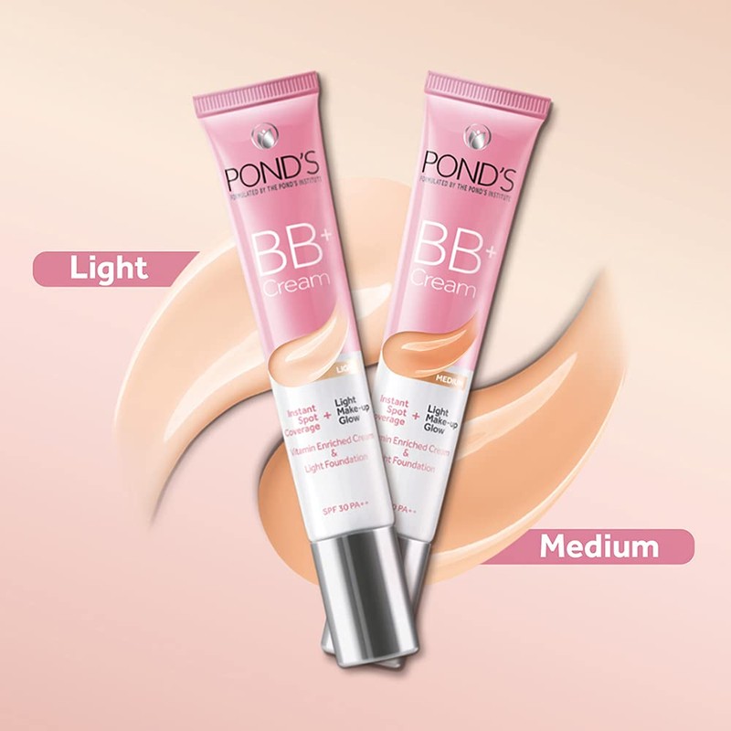 Pond's BB+ Cream, Instant Spot Coverage + Natural Glow, 01