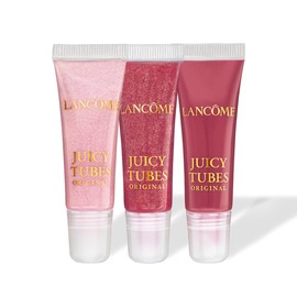 Lancôme Juicy Tubes Lip Gloss Trio Gift Set - Glossy Shine & Lasting Hydration - Limited Edition