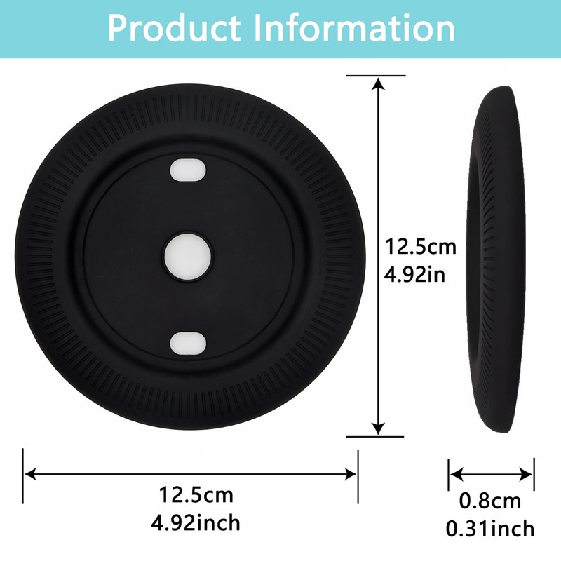 Wall Plate Cover Compatible with Nest Learning Thermostat 3rd 2nd