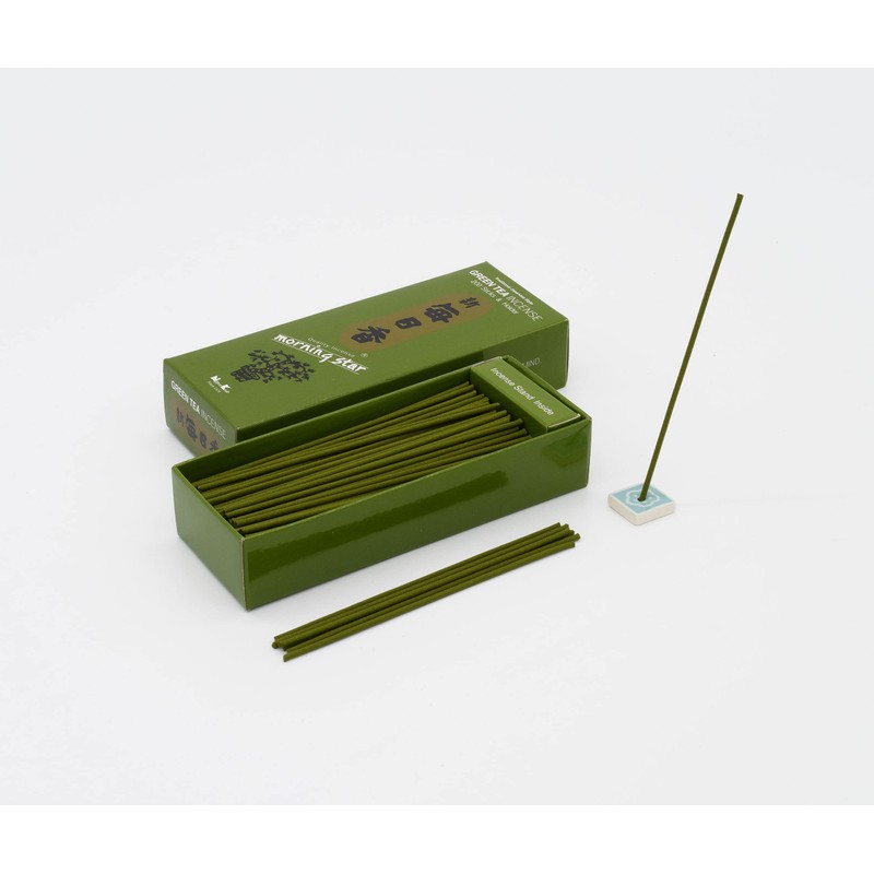 Nippon Kodo Morning Star Japanese Incense from Green of Japanese