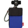 Sonic GS-3140-B Card Case Pitat Pass Spiral Key Chain Blue