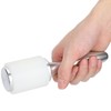Leather Carving Hammer Nylon DIY HandMade Leathercraft Mallet Wooden Handle