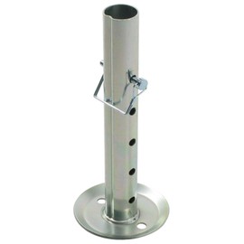 LIBRA Jack Drop Leg Foot Pad for 2" Standard Trailer Camper Jacks -26026