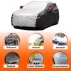 XicBoom SUV Car Cover 6 Layers, Waterproof All Weather Car