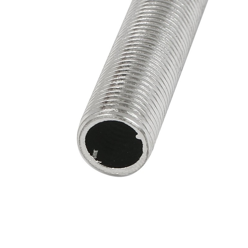 sourcing map M10 1 mm Pitch Thread Pipe Nipple for