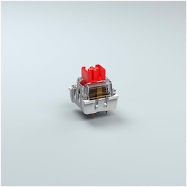 Bantida Lubed Switches 3 pin 45gf Linear Switches Surrounded MX Cross stem Mechanical Keyboard,Dust Proof(20 pcs)