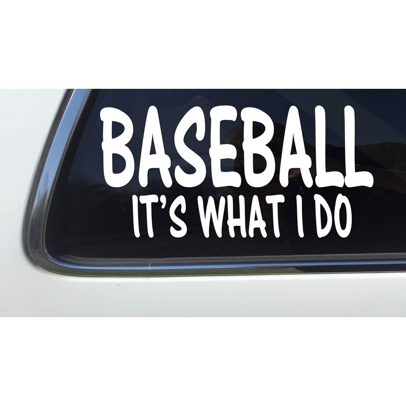ThatLilCabin - Baseball It's What i do AS144 8" Baseball