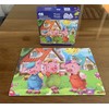 FLINK Rompecabezas Infantil Los Tres Cochinitos 48 Piezas