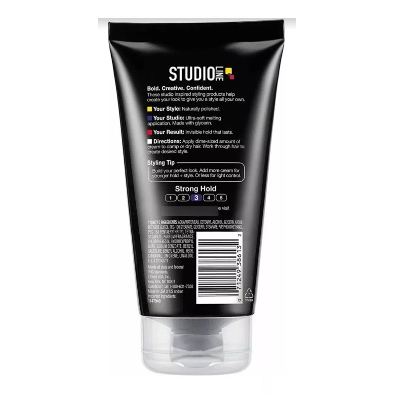 L'oréal Paris Line Studio Flexible Hold Hair Cream