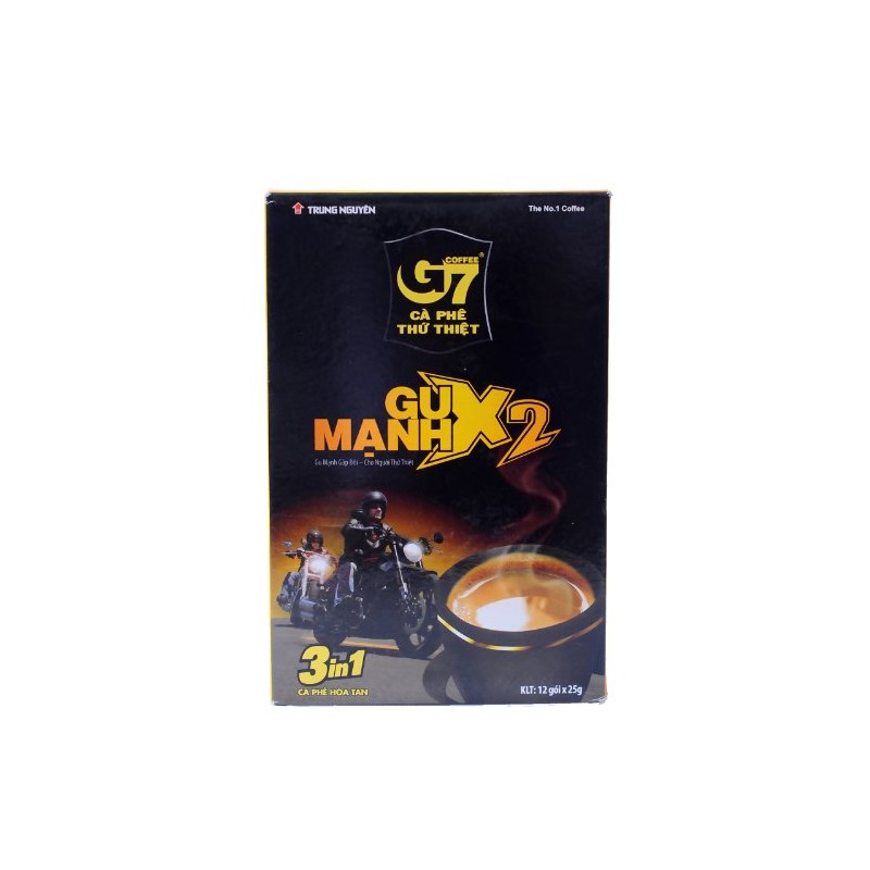 Trung Nguyen — G7 Strong X2 Gu Manh — 3