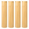 Eco Bamboo Scattering Urn – Biodegradable Scattering Tube for Ashes