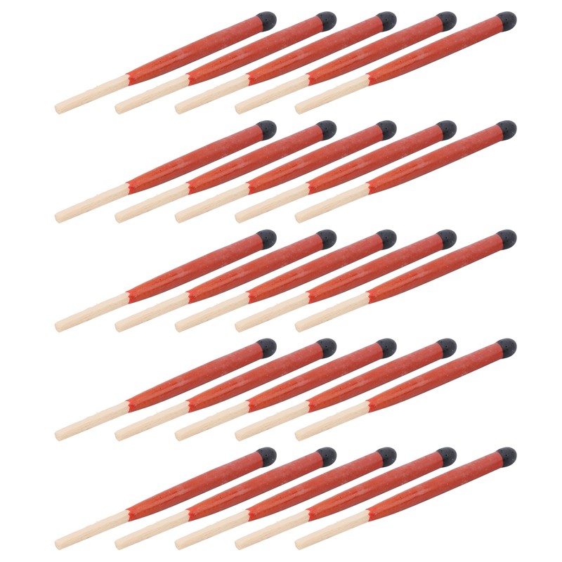 75mm Wooden Matchsticks Waterproof Windproof Matches Outdoor Camping Fire Lighter