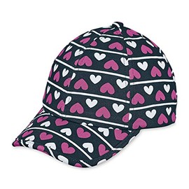 Sterntaler Baby Girls' Baseball Cap, Blue (Marine 300)