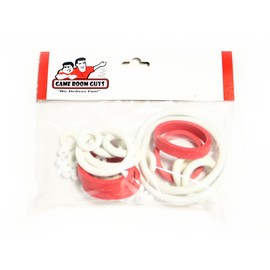 Game Room Guys Gottlieb Gold Wings Pinball White Rubber Ring Kit