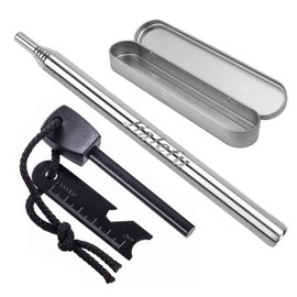 Jialefu Fire Blowing Rod, Fire Starter, Fire Starter, Fire Starter, Barbecue Tool, Survival Tool Set, Survival Tool