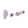 HANDLEZONE® 76mm Passage Bullet Latch, Round Designer Mortice Latch, Catch