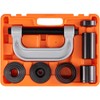 VEVOR Ball Joint Press Kit, 10 pcs Tool Kit, C-Press