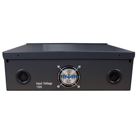 CENTROPOWER DVR Security Lockbox NVR, 18 x 18 x 5 Inches