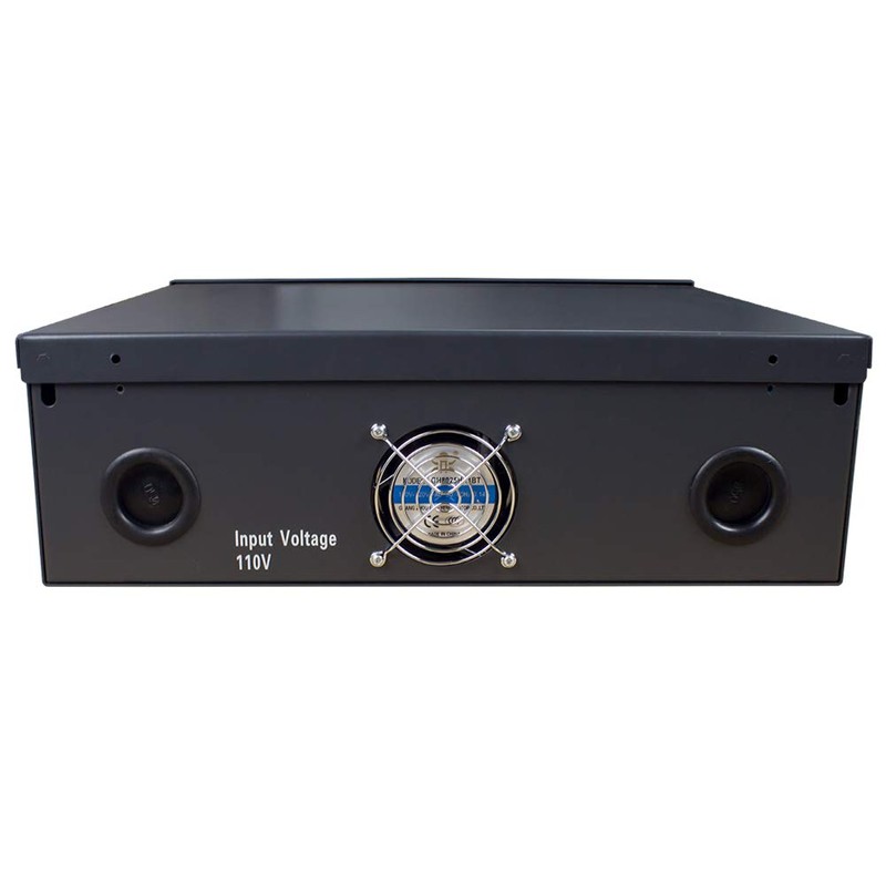 CENTROPOWER DVR Security Lockbox NVR, 18 x 18 x 5