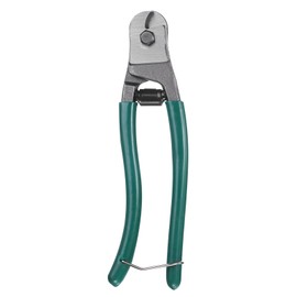 HARFINGTON Bolt Cutter 8" Cr-V Alloy Steel Alloy Blade Heavy Duty Bolt Cutter Bi-Material Handle for Wire Fence Screw Cutting Tool