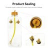 RC Gas Fuel Tank Bottle RC Airplane Model -Transparent Plastic