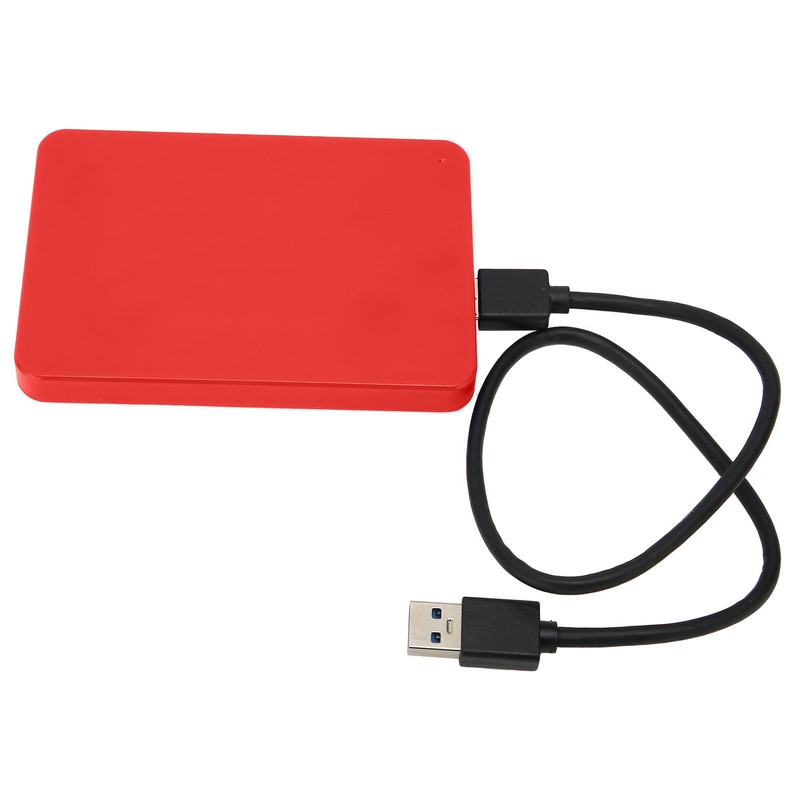 External Hard Drive HDD USB 3.0 Plug and Play Mobile