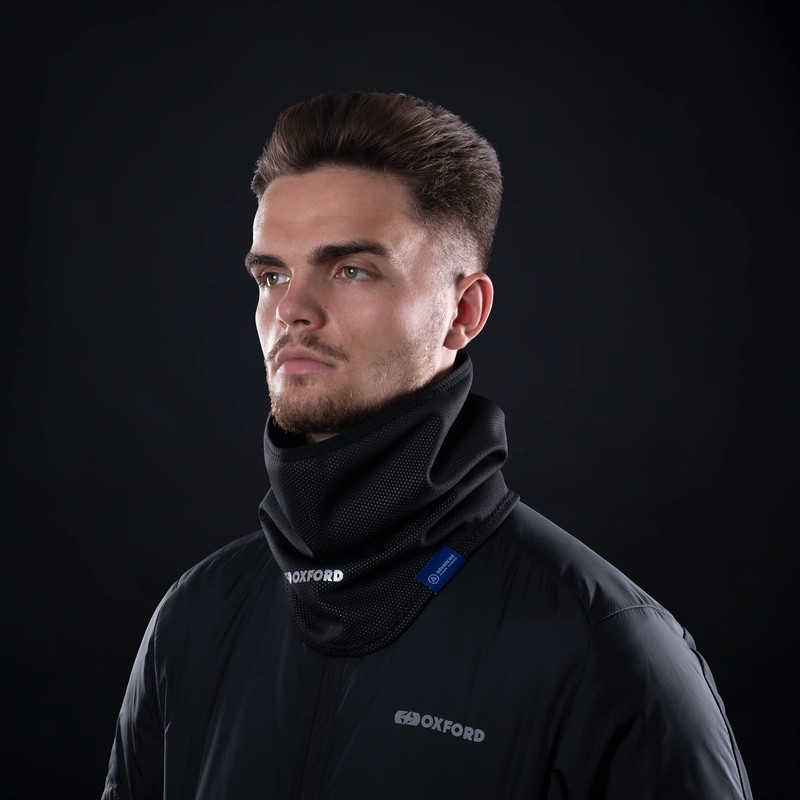 Oxford Products Advanced Storm Collar Waterproof Windproof Thermal Motorcycle Neck