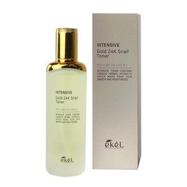Allady Ekel 24K Gold Snail Toner Skin 120ml 01 Skin 2ea