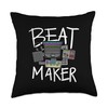 Beat Maker Music Producer Apparel Beat Maker Music Producer Throw