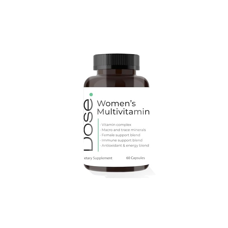 DOSE Women's Multivitamin Supplement 60 Capsules
