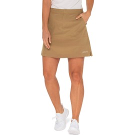 Arctix Women's Active Skorts, Khaki, Medium