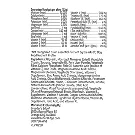 Breeder's Edge in Between for Her, Female Multivitamin for Med/Lg Dog- 90 ct