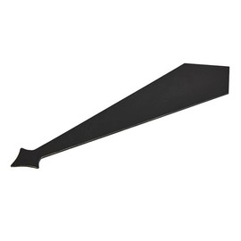 Fascia Finial Black Ash Woodgrain