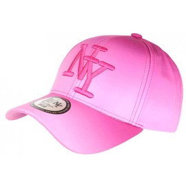 Hip Hop Honour NY Rosa Trend Gradient Baseball Renbo Cap - Size: One Size - Colour: Pink - Unisex, Pink, One Size, pink