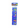 Pencils Pack Of 6 Happy Face