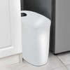 Diyalor 2.6 Gallon Small Trash Can with Handle,Durable Bathroom Wastebasket