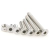 Hilitchi 260-Piece Metric M3 Hex Socket Flat Head Countersunk Bolts