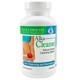 Morter HealthSystem Morter HealthSystem Alka?Cleanse (2 Pack) Best Process Alkaline D Herbal Detox Colon Cleanse & Digestive Distress Formula D Psyllium Husk, Probiotics, Enzymes & Herbs