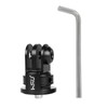 HSU Gopro 1/4 Adapter Anodized Aluminum 1/4 Screw Hole to