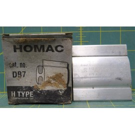 Thomas and Betts HOMAC DB7 H-Type H-Frame Compression Tap, D, D3 Die