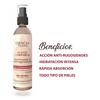 Aceite de ducha corporal suavizante y anti-rugosidades adicionado con vitamina