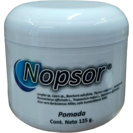 Pomada Nopsor para tratamiento de Psoriasis, uso nocturno