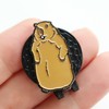 Golf Marker, Marmot Hat Clip, Detachable Magnetic (Magnetic) Cute Animal
