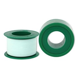 Unasco Green Oxygen Thread Seal Tape (ATO0): 1 in. x 260 in. (Green)