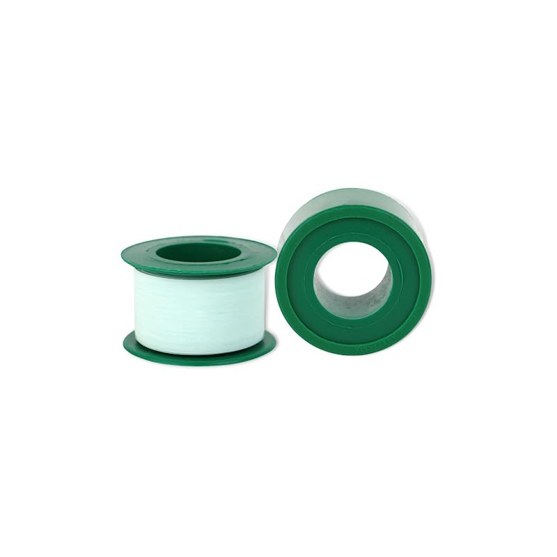 Unasco Green Oxygen Thread Seal Tape (ATO0): 1 in. x