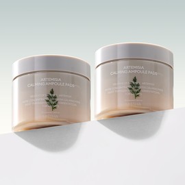 Misha [Missha] Artemisia Calming Ampoule Pad 50 sheets, 2ea