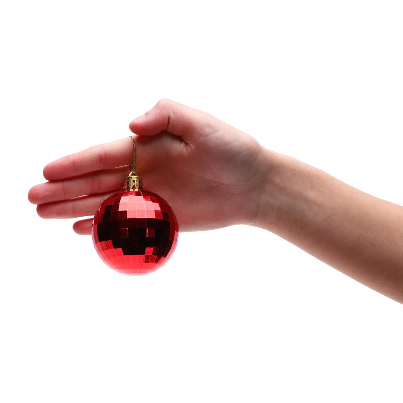 Christmas Concepts® Pack of 10-60mm (2.4") Christmas Tree Baubles -