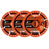 Takelablaze 4-1/2" Diamond Cutting Wheel Metal Cut Off Disc Indestructible