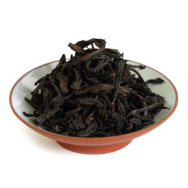 GOARTEA 100g / 3.5oz Premium Fujian Wuyi Laocong Shui Xian Hsien Dahongpao Rock Loose Leaf Chinese Oolong Tea