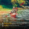 Tontron Sunscreen UV Protection Kayaking Pogies for Kayaking,Sea Kayak Canoe